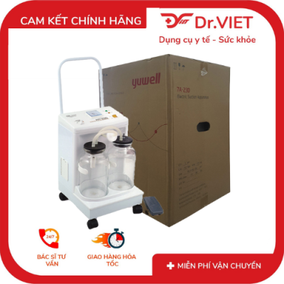 Máy hút dịch 7A-23B