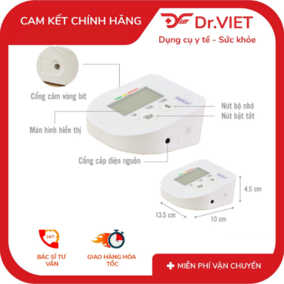 Máy đo huyết áp bắp tay điện tử ibpm-6p 13 máy đo huyết áp bắp tay điện tử iBPM-6P