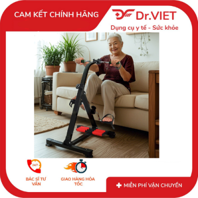 Xe đạp tập thể dục liên hoàn tay chân (3in1) TD001P-6B– Giải pháp luyện tập toàn thân tại nhà cho mọi độ tuổi 4 Xe đạp tập thể dục liên hoàn tay chân (3in1) TD001P-6B– Giải pháp luyện tập toàn thân tại nhà cho mọi độ tuổi