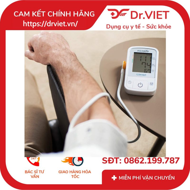 Máy đo huyết áp bắp tay Microlife A2 Classic 12 Máy đo huyết áp bắp tay Microlife A2 Classic