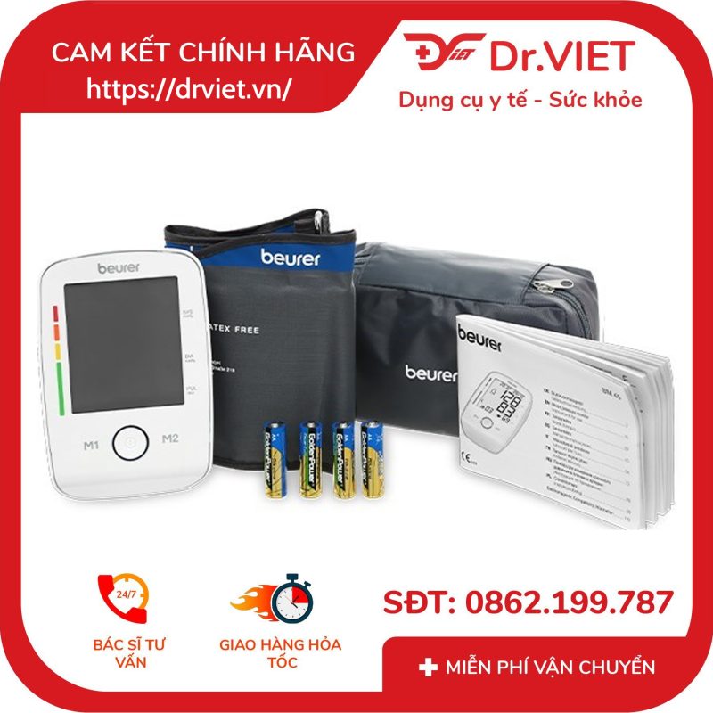 Máy đo huyết áp bắp tay Beurer BM45