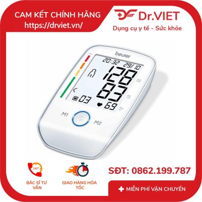 Máy đo huyết áp bắp tay Beurer BM45