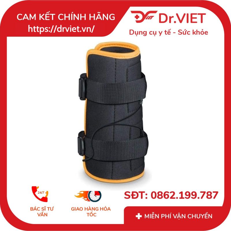 Đai massage đầu gối xung điện Beurer EM29 11 Đai massage đầu gối xung điện Beurer EM29