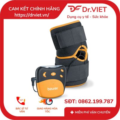 Đai massage đầu gối xung điện Beurer EM29 15 Đai massage đầu gối xung điện Beurer EM29