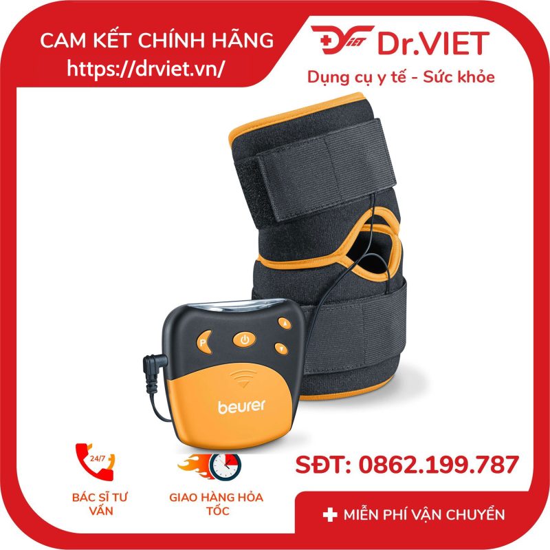 Đai massage đầu gối xung điện Beurer EM29