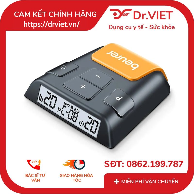 Đai massage bụng xung điện Beurer EM37 10 Đai massage bụng xung điện Beurer EM37