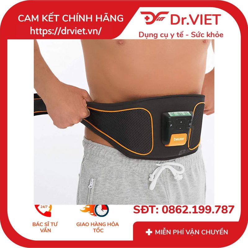Đai massage bụng xung điện Beurer EM37 11 Đai massage bụng xung điện Beurer EM37