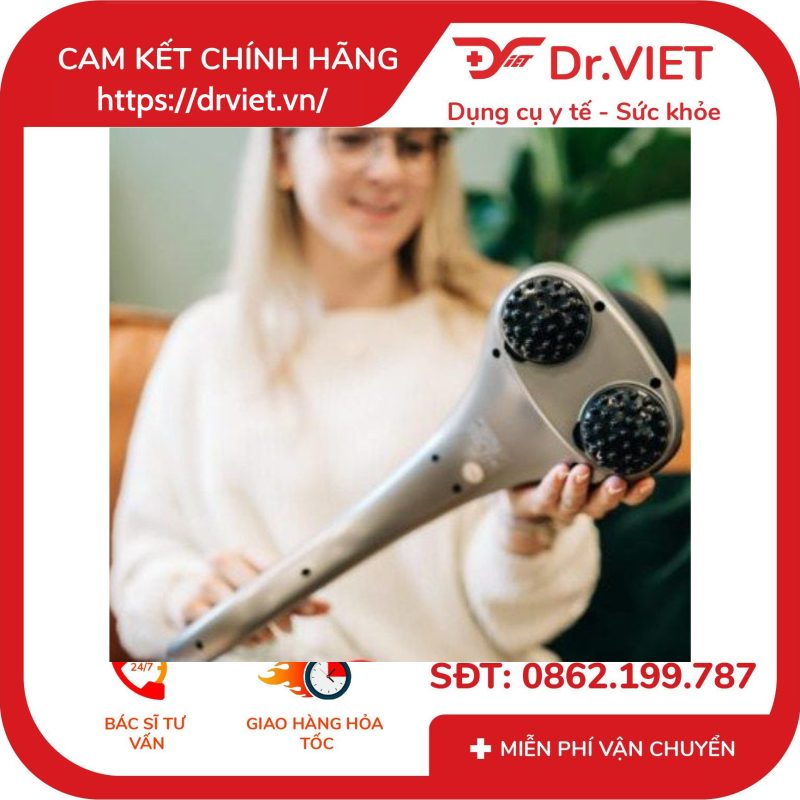 Máy massage cầm tay 2 đầu hồng ngoại Beurer MG100 11 Máy massage cầm tay 2 đầu hồng ngoại Beurer MG100