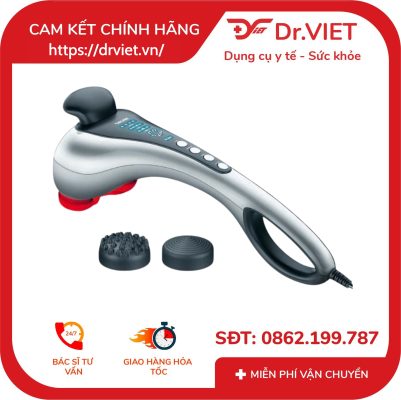 Máy massage cầm tay 2 đầu hồng ngoại Beurer MG100