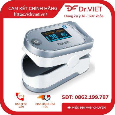 Máy đo nồng độ Oxy trong máu SPO2 và nhịp tim Beurer PO60 15 Máy đo nồng độ Oxy trong máu SPO2 và nhịp tim Beurer PO60