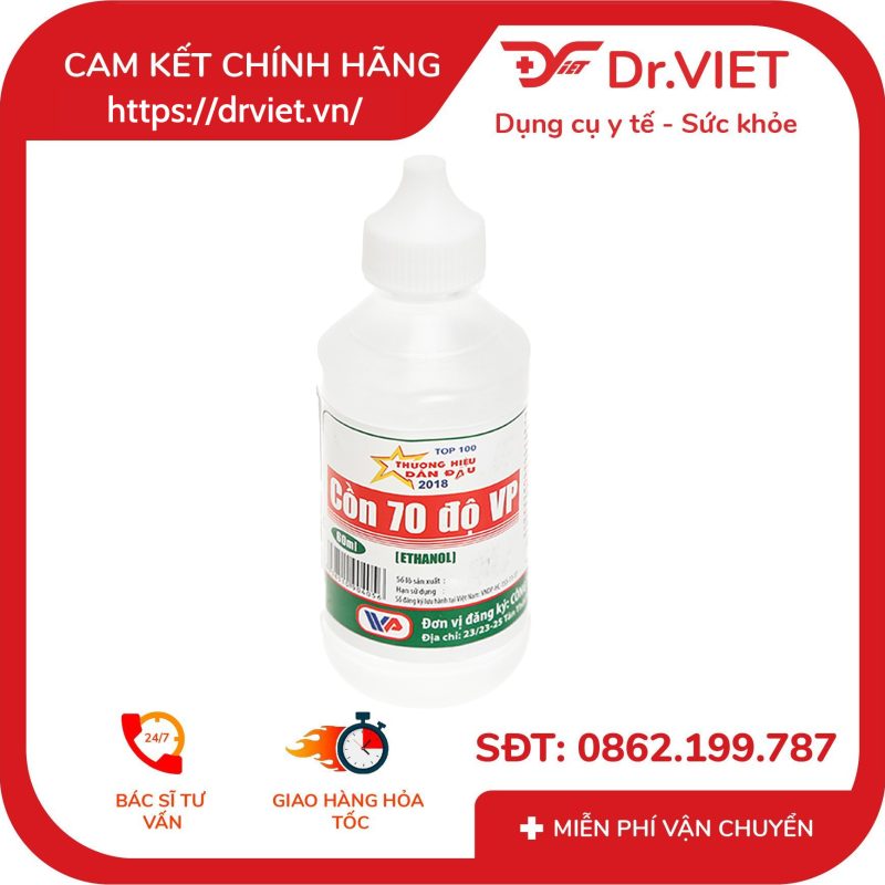 Cồn trắng 70 độ Vĩnh Phúc 9 Cồn trắng 70 độ Vĩnh Phúc