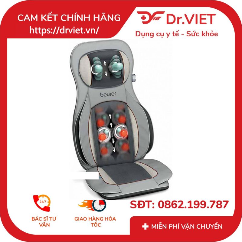 Đệm massage Beurer MG320 10 Đệm massage Beurer MG320