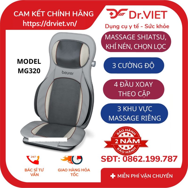 Đệm massage Beurer MG320