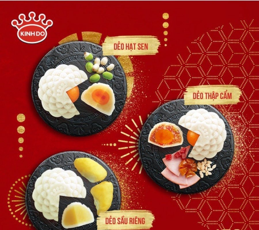 DÒNG SẢN PHẨM BÁNH DẺO KINH ĐÔ 180G