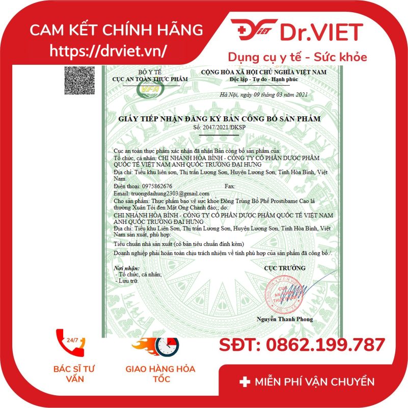 Đông Trùng Bổ Phế Prostibame Cao lá thường Xuân Tỏi đen Mật Ong Chanh đào 16 Đông Trùng Bổ Phế Prostibame Cao lá thường Xuân Tỏi đen Mật Ong Chanh đào