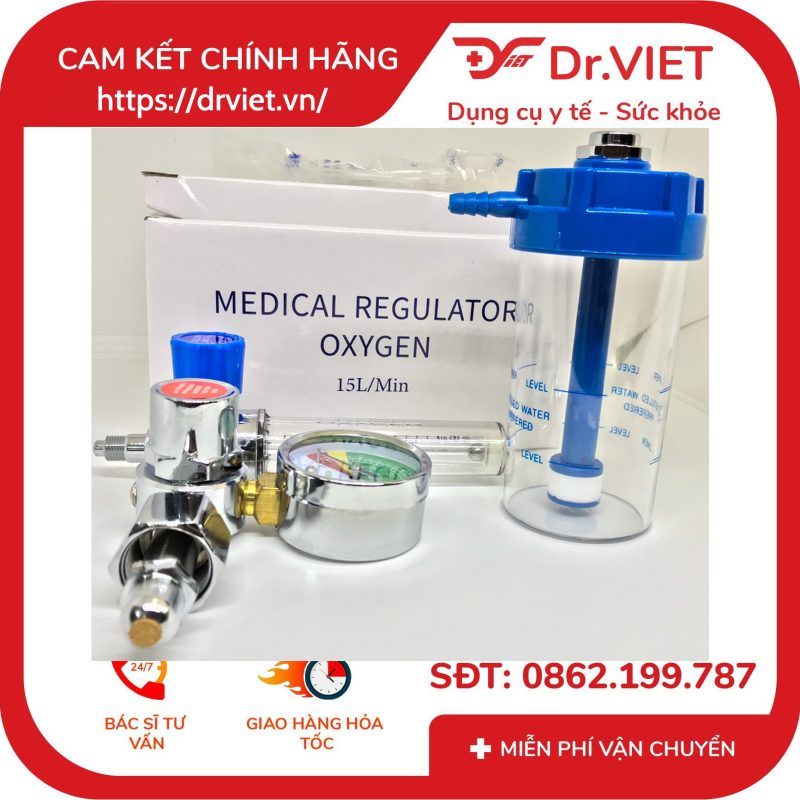 Đồng hồ oxy y tế YR-86