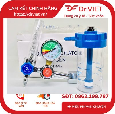 Đồng hồ oxy y tế YR-86