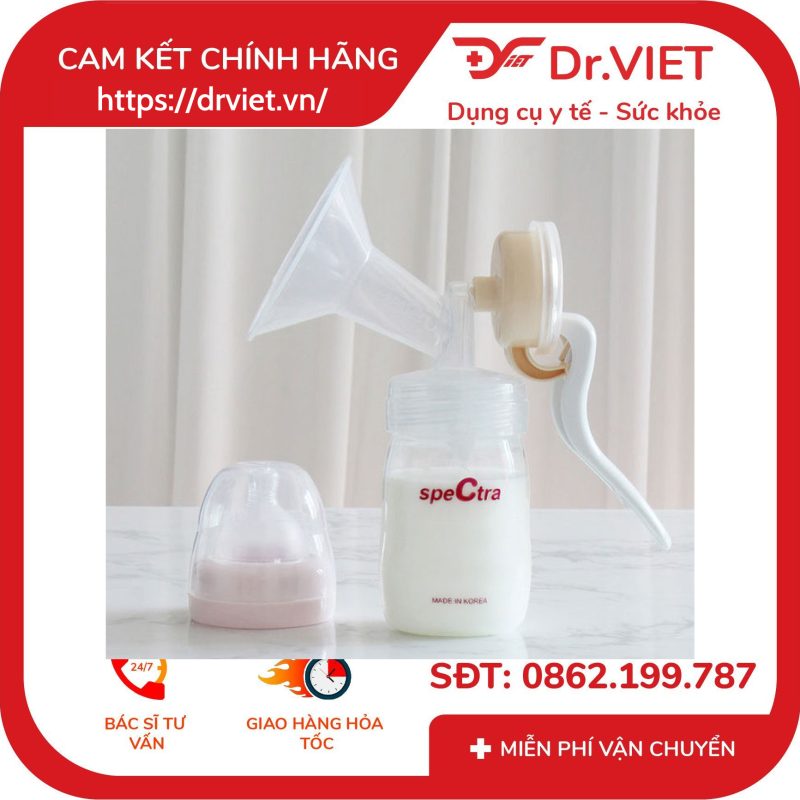 Dụng cụ hút sữa bằng tay Spectra Wide