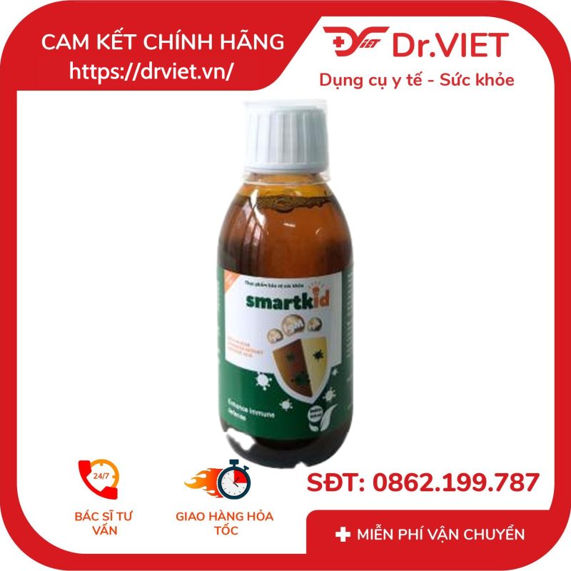 Siro Smartkid tăng đề kháng 150ml 10 Siro Smartkid tăng đề kháng 150ml