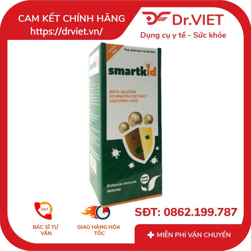 Siro Smartkid tăng đề kháng 150ml 11 Siro Smartkid tăng đề kháng 150ml