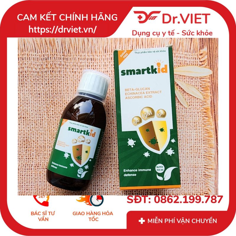 Siro Smartkid tăng đề kháng 150ml 13 Siro Smartkid tăng đề kháng 150ml