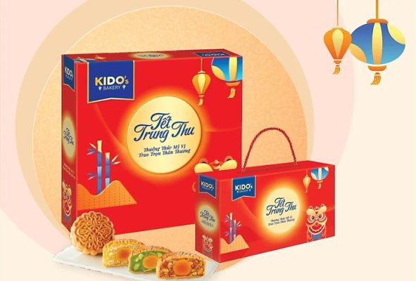 DÒNG BÁNH TRUNG THU NƯỚNG KIDO THƯỢNG HẠNG 210G 4 DÒNG BÁNH TRUNG THU NƯỚNG KIDO THƯỢNG HẠNG 210G