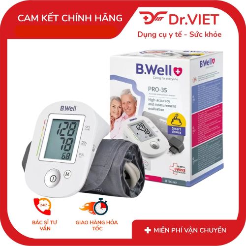 Máy đo huyết áp B.Well Pro-35