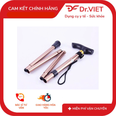 Gậy Batoong 1 Chân Xếp Lucass Y-27