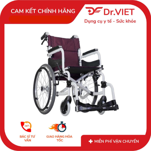 Xe lăn Karma Soma 215 Bánh lớn – Giải pháp di chuyển tối ưu cho người khuyết tật và người cao tuổi 7 Xe lăn Karma Soma 215 Bánh lớn 20 inch