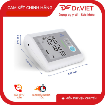 Máy đo huyết áp ChiDo PG-800B31 2024 New – Giải pháp đo huyết áp chính xác tại nhà cùng Y khoa DrViet 14 Máy đo huyết áp ChiDo PG-800B31 2024 New