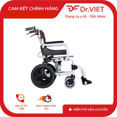 Xe lăn Karma Soma 215 bánh nhỏ 14 inch