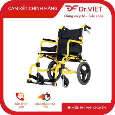 Xe lăn Karma Soma 215 bánh nhỏ 14 inch