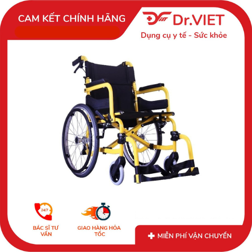 Xe lăn Karma Soma 215 Bánh lớn – Giải pháp di chuyển tối ưu cho người khuyết tật và người cao tuổi 5 Xe lăn Karma Soma 215 Bánh lớn 20 inch