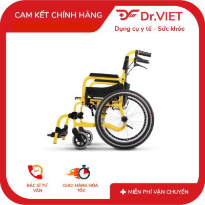 Xe lăn Karma Soma 215 Bánh lớn 20 inch - Y khoa DrViet sản phẩm hữu ích và tiện lợi