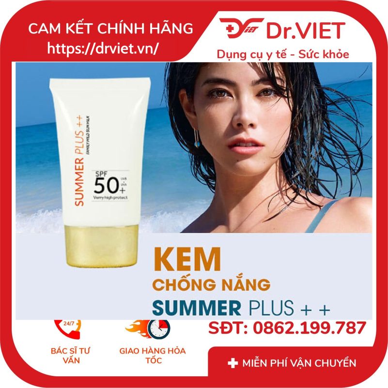 Kem chống nắng Summer Plus 11 Kem chống nắng Summer Plus