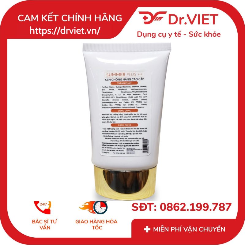 Kem chống nắng Summer Plus