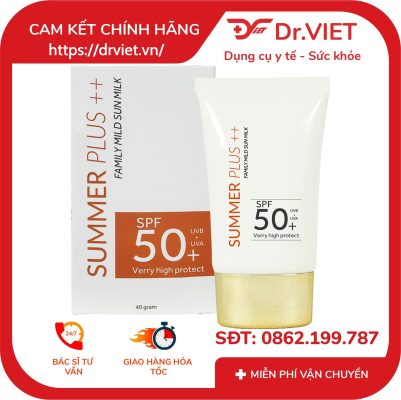 Kem chống nắng Summer Plus