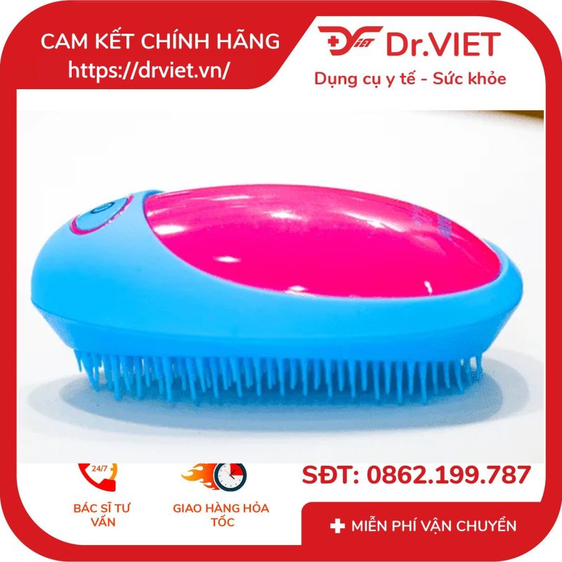 Lược gỡ rối tóc ion Beurer HT10 8 Lược gỡ rối tóc ion Beurer HT10