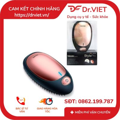 Lược chải tóc gỡ rối bằng điện BEURER HT10