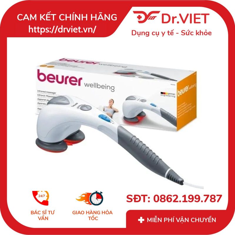 Máy massage cầm tay Beurer MG80 13 Máy massage cầm tay Beurer MG80
