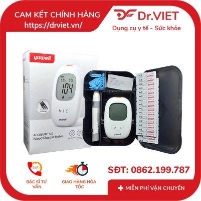 Máy đo đường huyết Yuwell Accusure 710