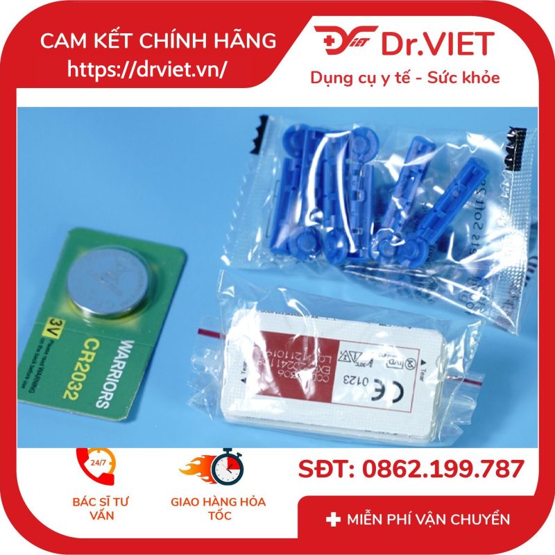 Máy đo đường huyết Yuwell Accusure 710