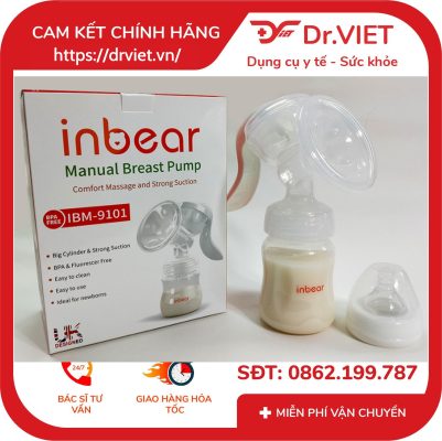 Máy Hút Sữa Cầm Tay Inbear IBM-9101