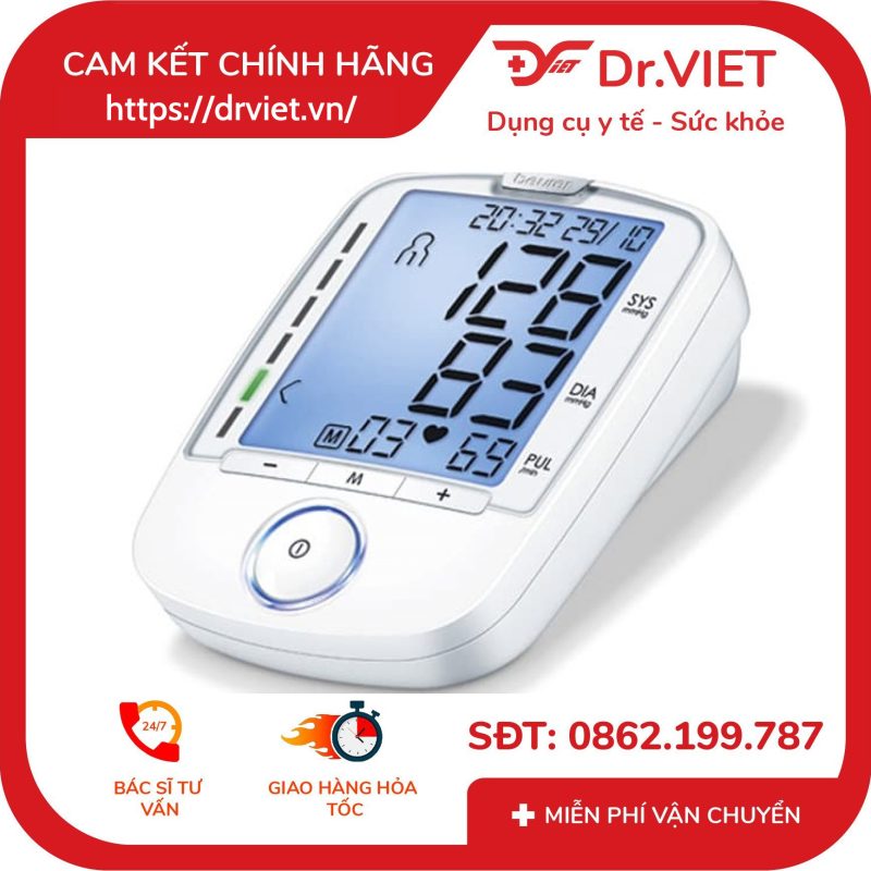 Máy đo huyết áp bắp tay Beurer BM47
