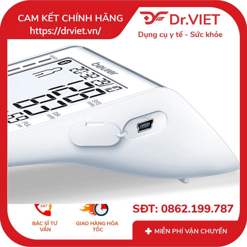 Alternative view of Máy đo huyết áp bắp tay Beurer BM85