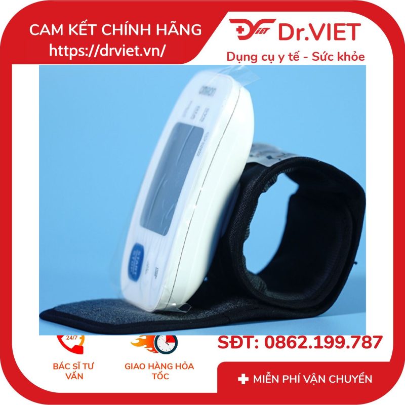 Máy đo huyết áp cổ tay Omron HEM-6181 15 Máy đo huyết áp cổ tay Omron HEM-6181