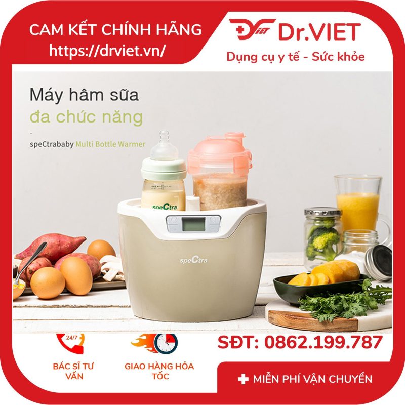 Máy hâm sữa đa năng Spectra 10 Máy hâm sữa đa năng Spectra