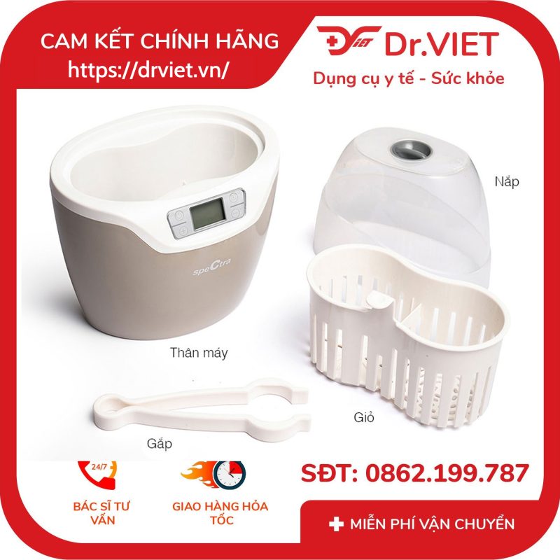 Máy hâm sữa đa năng Spectra 11 Máy hâm sữa đa năng Spectra