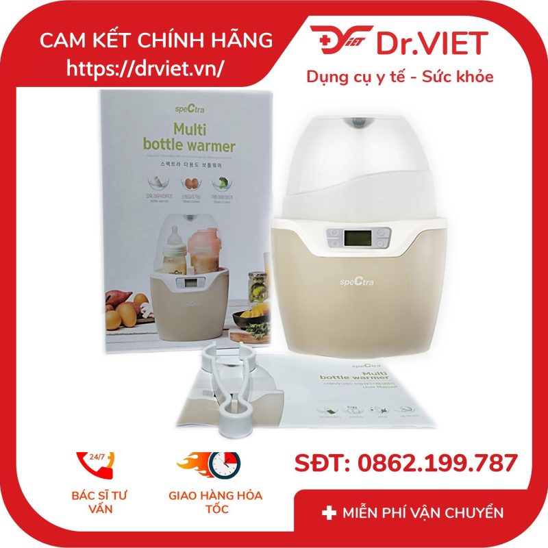 Máy hâm sữa đa năng Spectra 13 Máy hâm sữa đa năng Spectra