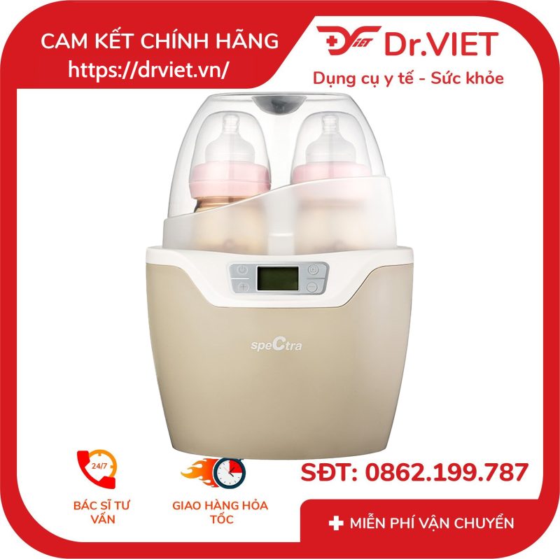Máy hâm sữa đa năng Spectra